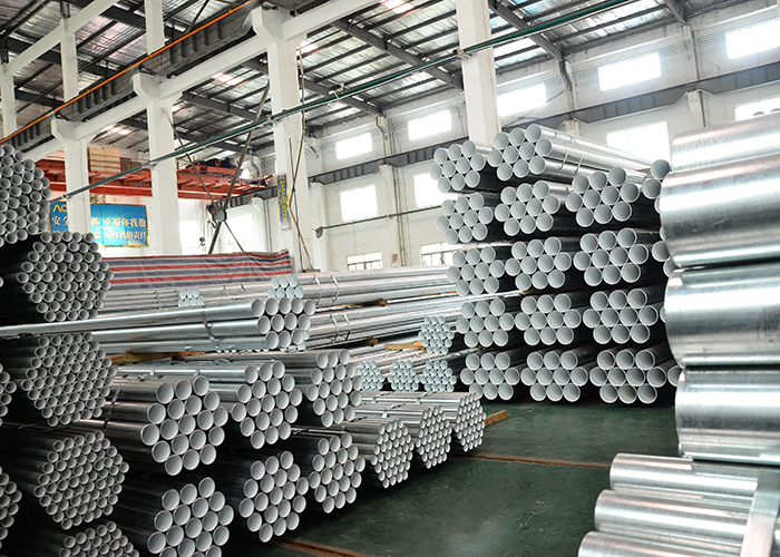 鋼管車間實景圖